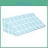 Shaped Wedge Pillow R Soft Comfortable Removable Easy Cleaning Bedsore Turning Wedge Pillow For