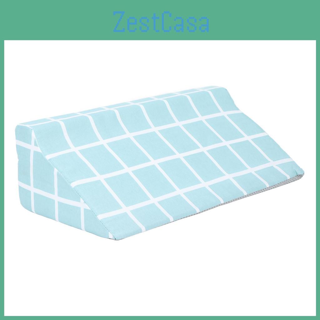 Shaped Wedge Pillow R Soft Comfortable Removable Easy Cleaning Bedsore Turning Wedge Pillow For
