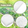 , Plant Cover, 240 Cm Wide, Barrier Row Protective Net for Raised Beds, Fruit, Patio Plants,