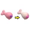 Squishy Whale Thermo Color Change Toy With Pu Foam For Kids And Collectors