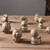 Coarse pottery Twelve Chinese Zodiac Tea Pet Tea Set Tea Ceremony Tea Culture Tea Set Accessories Decoration