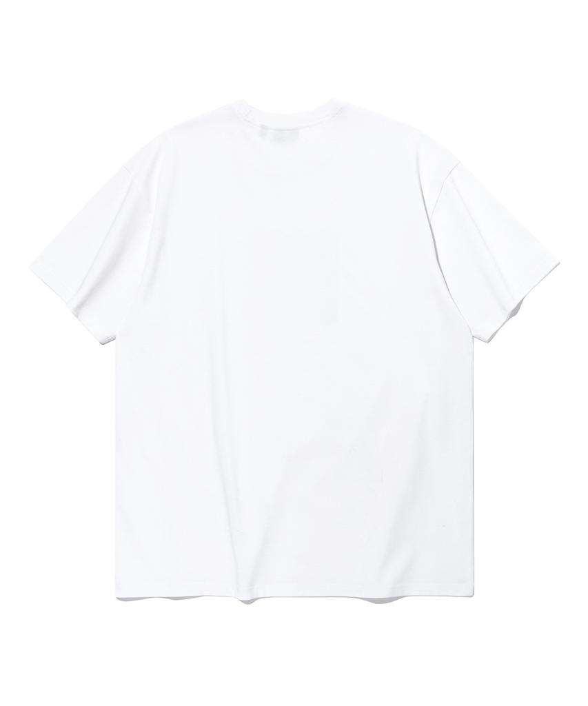 IEY [2Pack] Iey Everywhere Basic T-Shirts White/Black