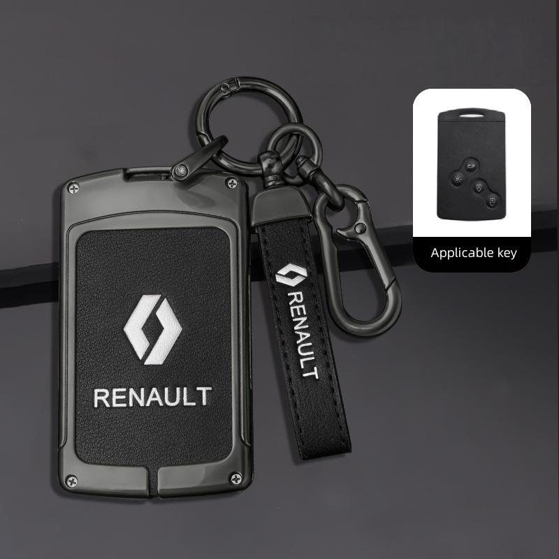 

Для Renault 2026 Нові ковпаки на диски Чохол-кришка для ключа автомобіля зі сплаву цинку для Renault Koleos Megane RS Captur Clio Laguna 3 Grandtourer Універсал