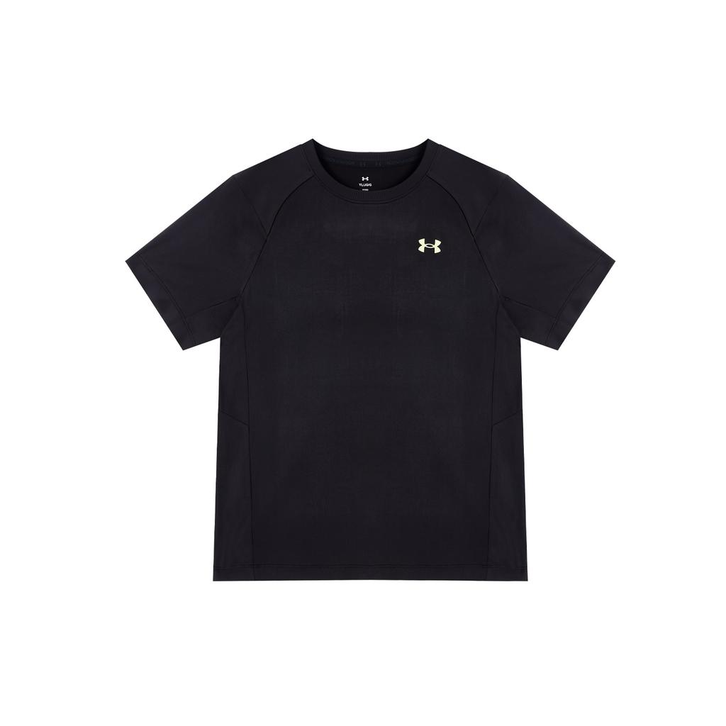 Under Armour Grade School T-Shirts Crew Neck Thin Stretch