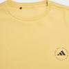 adidas Golf Apparel Series Crew Neck Long Sleeve Sweatshirt Unisex Yellow