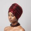 Beauty Strip Multi -Layer Exaggerated Turban Cap African Hat Muslim Turban Hat