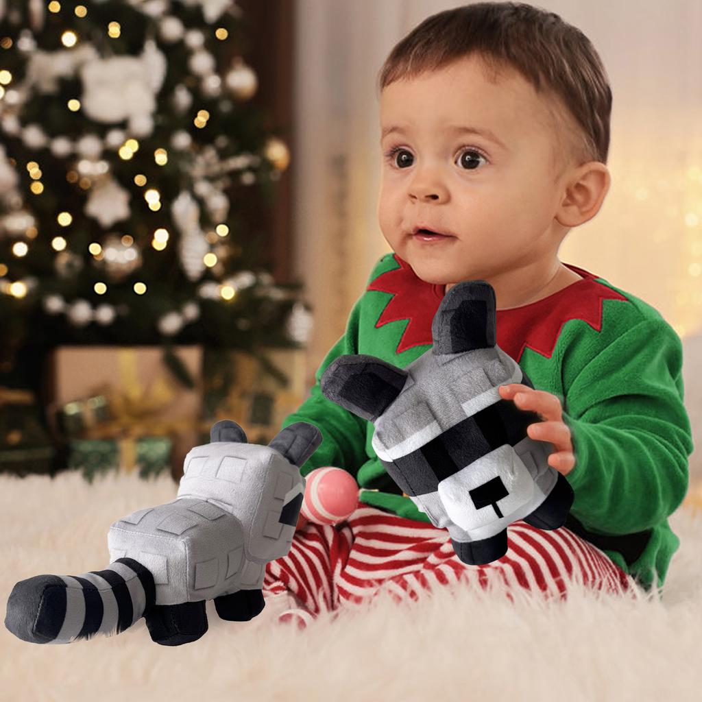 Plysjleker er søte og egnet for å gi som gaver. De er laget av trygge materialer for både gutter og jenter