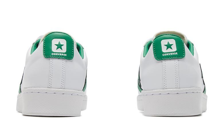 Pro Leather Converse Og Low 'White Green' 167971C