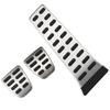 For Hyundai Sonata Santa Fe Tucson IX35 I40 Elantra for Kia Sorento Sportage Optima K3 K5 2010-2015 Car Pedal Cover Pedals