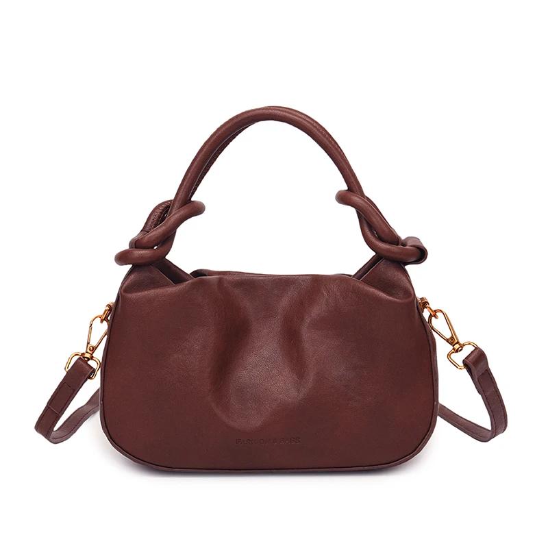 

ПУ Твердые шнурки Швейные модные сумки через плечо Высококачественные темпераментные женские сумки Твердые Изысканные женские сумки