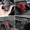 Car Phone Holder Car Air Vent Mount Holder for 4.7-6.7in Device Auto Clamping Phone Stand 360 Degree Rotating Bracket