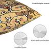 K-Kakaos F-Friends Choonsiks Pillowcases  Novelty Pillow Case For Sofa Car Home Decor Soft Pillow Cover