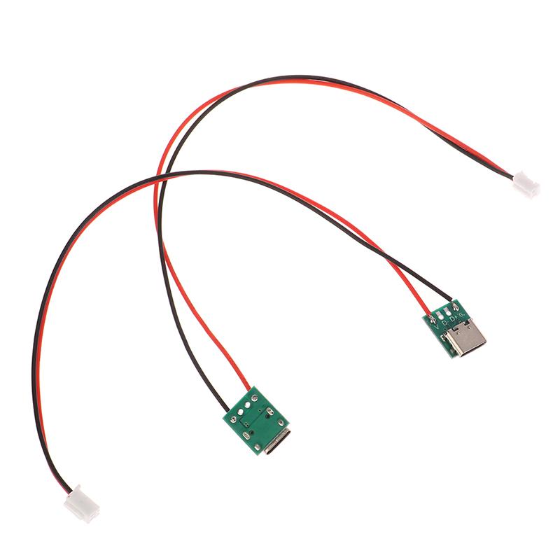 Micro Usb To Dip Connector Breakout Board Charging Cable Soldering Board Socket