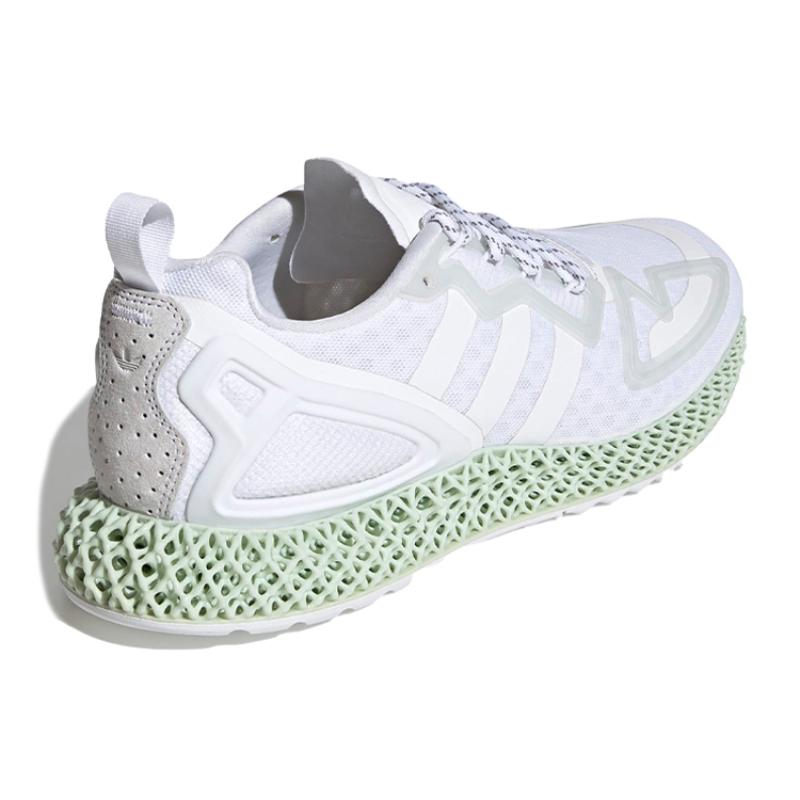 Adidas Zx 2K 4D 'Triple White' Sneaker FW2002