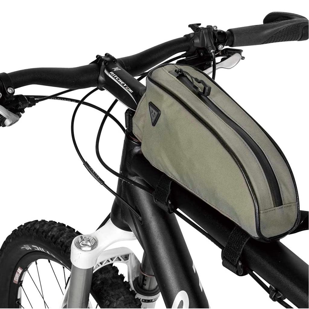 Topeak Toploader Green