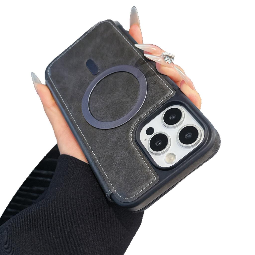 Nowe etui na telefon z wkładaną kartą dla IPhone 16e dla Apple 15 Promax Shield Magnetyczny składany skórzany pokrowiec