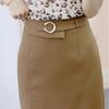 Clearance Han-Style High-Waist Skirt: Versatile & Slimming for Spring/Autumn Fashion