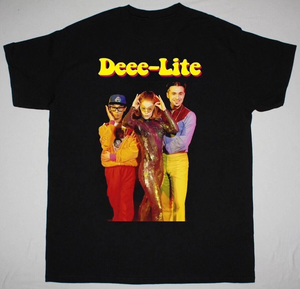 DEEE-LITE LADY MISS KIER Участник группы Черная Футболка Все Размеры BL1118 Унисекс Футболка S