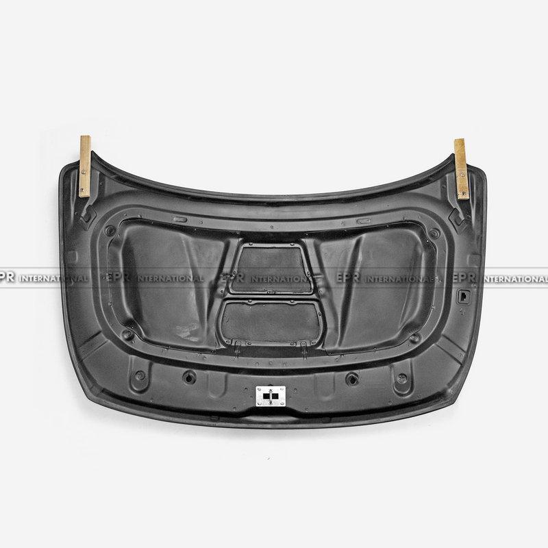 Modern I30N Carbon Fiber AM Style Front Hood Engine Cover Replacement 16-24.