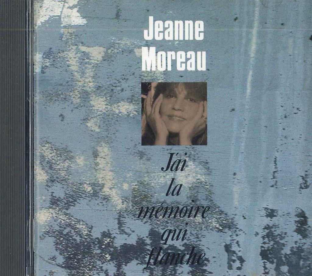 CD JEANNE MOREAU - J'ai La Memoire Qui FLANCHE JIM0077 JIMCO Japan World Music Used