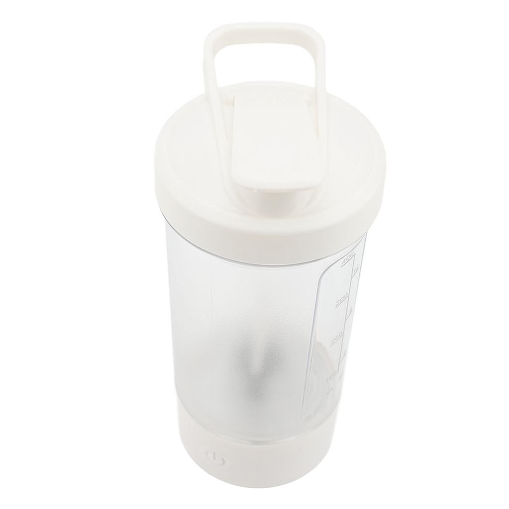 Electric Mixer Cup Quiet Plastic Leak Proof Portable Fully Automatic 500mah Electric Shaker Bottle for Protein Milk