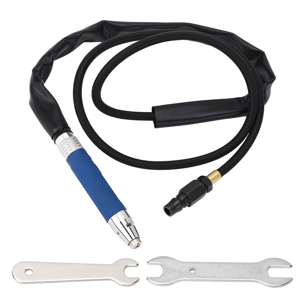 Druckluft-Geradschleifer-Set 60000 U/min 1/4 Zoll Hand-Gravierstift für Kunststoffprodukte Schuhmaterialien Formenbau