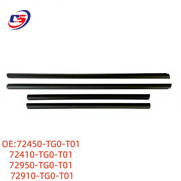 Honda GE6/8 Exterior Window Trim Set (72410/72450-TG0-T01)