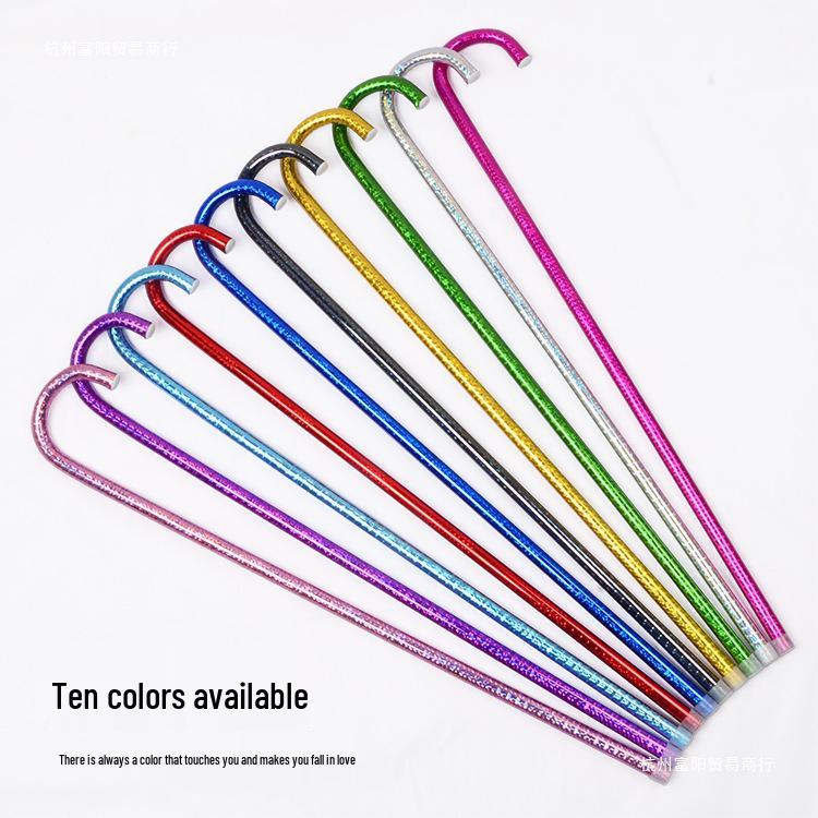 Laser Jazz Dance Cane for Adults & Kids - Perfect for Belly Dance & Performance