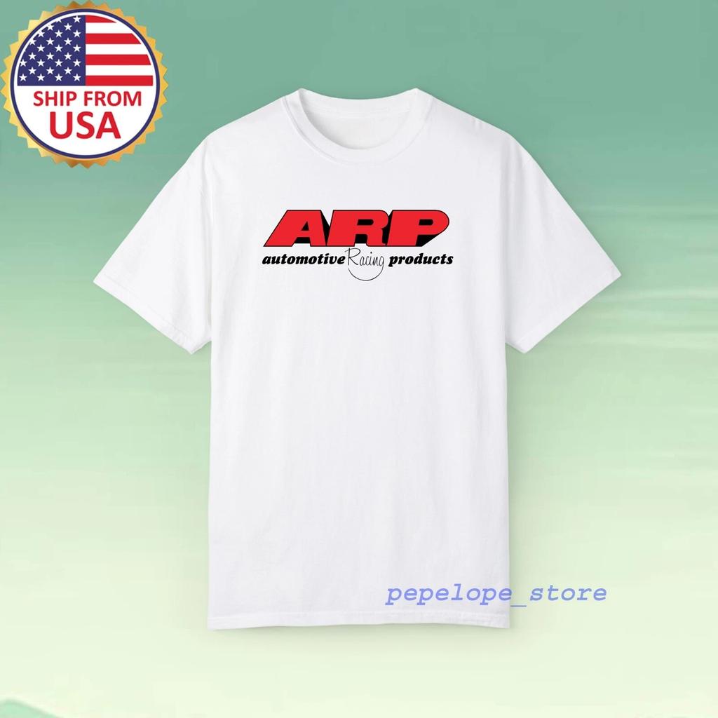 ARP Racing Car Motorcycle Men's White Size S-5XL