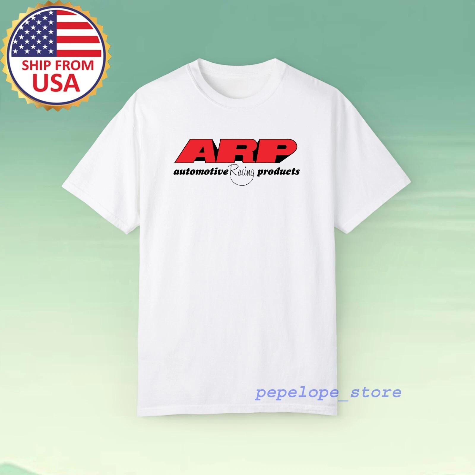 ARP Racing Car Motorcycle Men s White Size S-5XL S