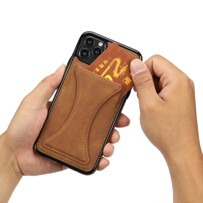 Mobile Phone Protective Cover Solid Color Full Protector Anti-shock Anti-scratch Anti-slip