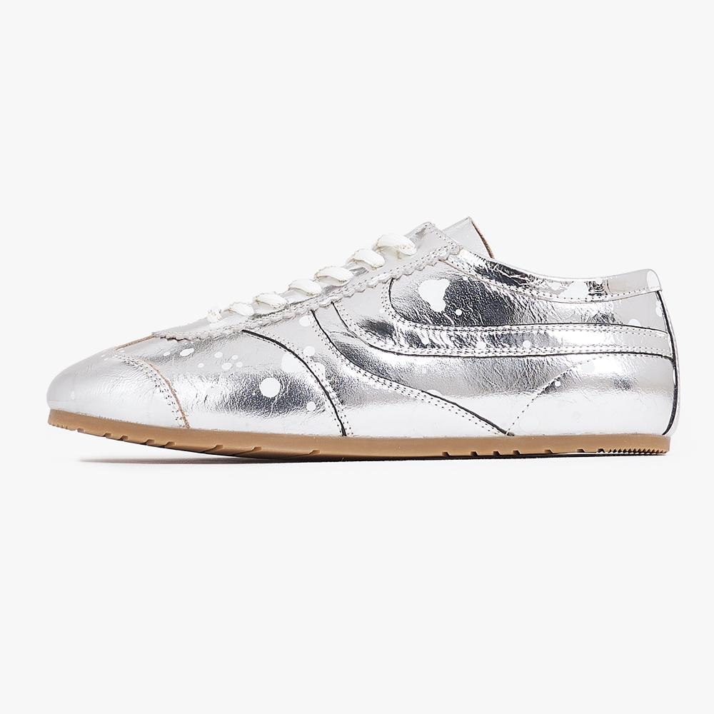 Saera Edition Metallic Dot Stride Sneakers O55P136