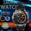 2026 Outdoor New 1000mAh Battery T-Rex 3 Military Grade Smart Watch Men IP69K Waterproof GPS HD Bluetooth Call 100 Sports Watch