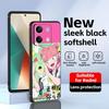 Du und ich sind Polar Gegensätze Handyhülle für Redmi Note 14 13 12 11 Pro Plus S 5G 14C A3 Weiche Schwarze Handyhülle