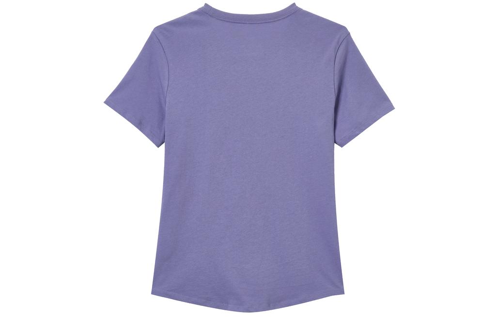 Nike Sportswear Essentials Regular T Shirt Women's Soft Purple DX7907-527