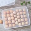 Egg Storage Box Kitchen Egg Container Case Refrigerator Crisper Fresh Storage Boxs 34 Grids Wild Picnic Egg Organizer Holder Box