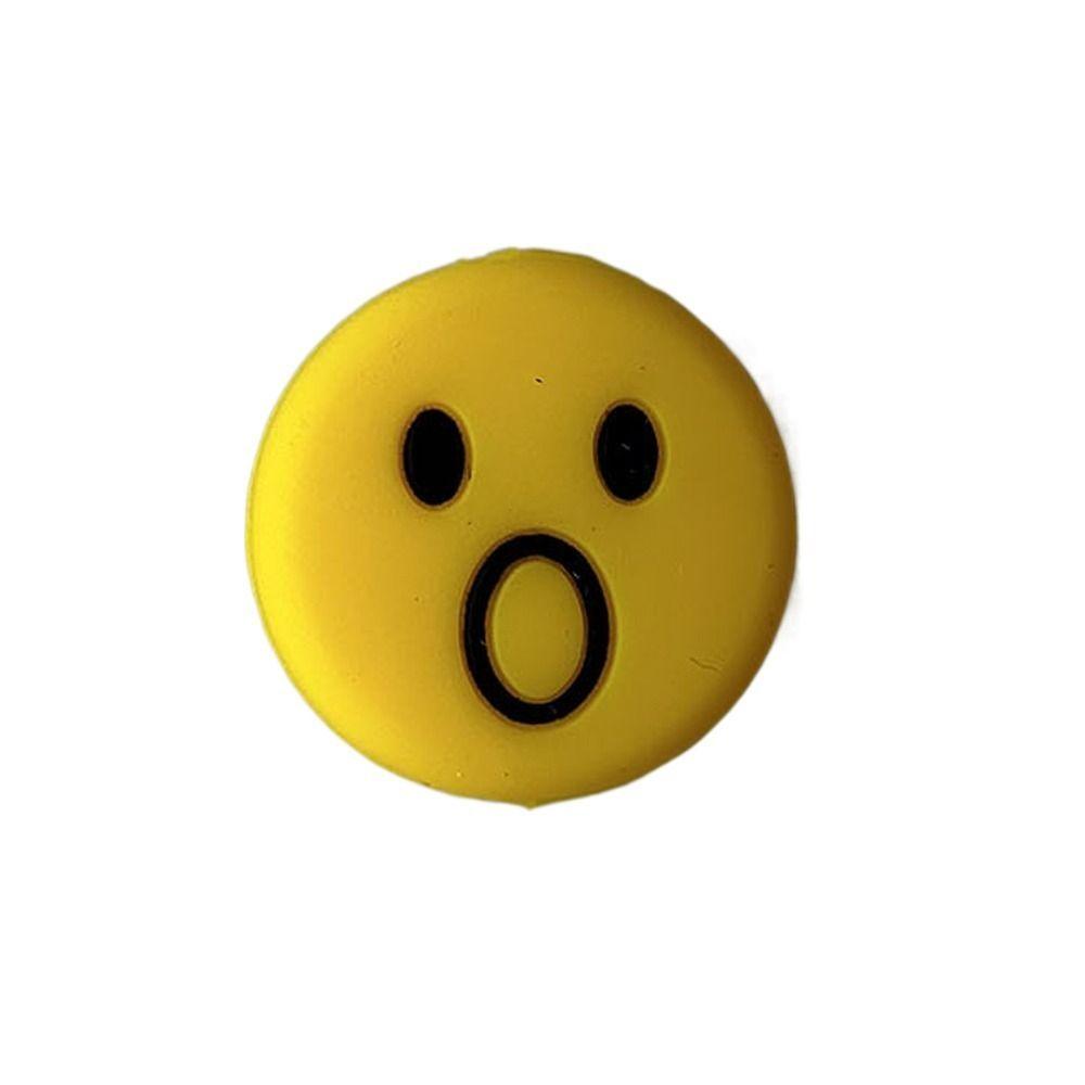 

Силиконовая теннисная ракетка Амортизирующая накладка Поглощение ударов Теннисная ракетка Виброгасители Ракетка для сквоша жёлтый