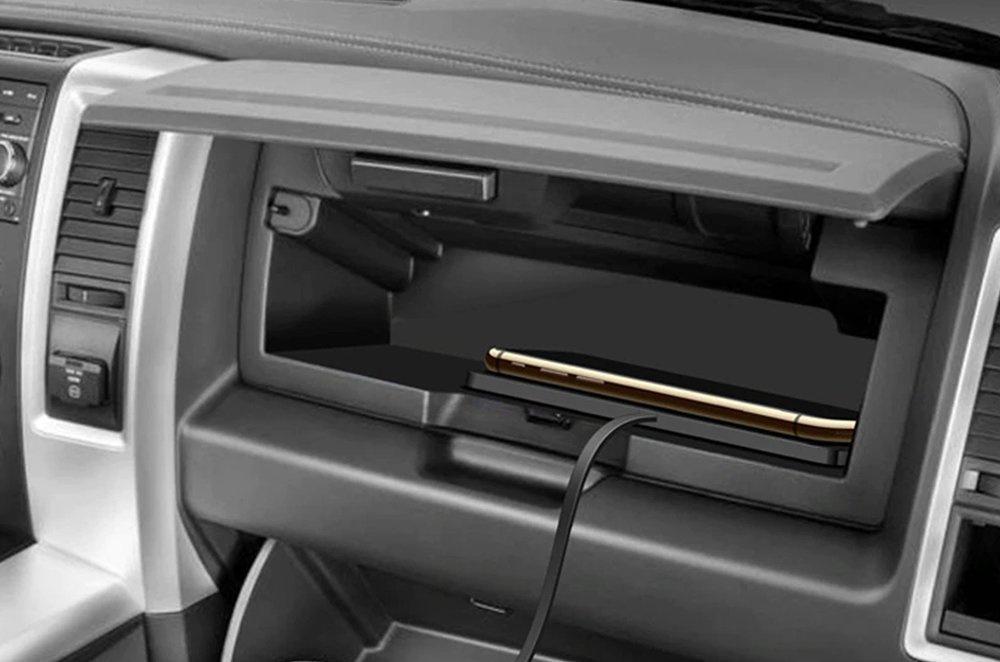 Qi Inductive Car Charger Docking Stand C1