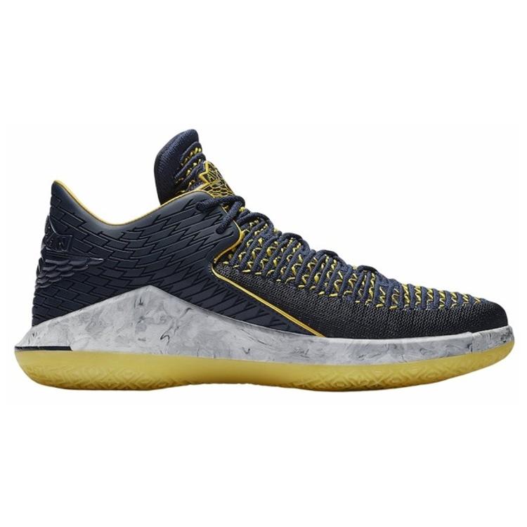 Jordan Xxxii Low Michigan AA1256-405