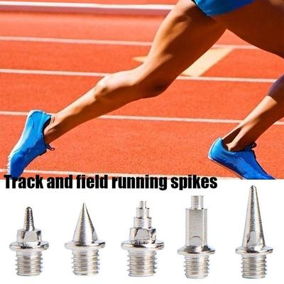 16Pcs Field Shoes Spikes Track Field Track Spikes Wear-resistant Shoe Studs
