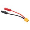 XT60 Female to XT150 Adapter Cable 133mm 5.2in for Remote Control Car Airplane Ship Models