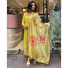 Indian Pakistani Designer Kurti Set Women Bollywood Party Wear Kurta Pant Set VNA-2314
