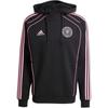 Adidas Inter Miami CF UBP Cestovní mikina s kapucí Černá Pánská Streetwear JE5534