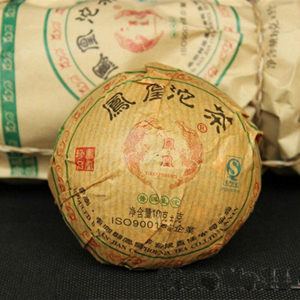 Yunnan Raw Puer Tea Organic Pu Erh Tea Green Tea Chinese Health Care Drink 100g