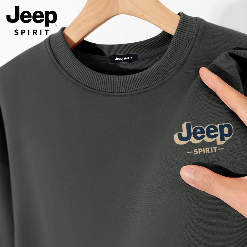 JEEP SPIRIT Men s Crew Neck Sweatshirt XL