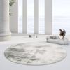 European Style Round Plush Rugs for Bedroom Decor Carpets for Living Room Soft Area Rug Home Thicken Carpet Fluffy Floor Mats