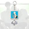 The Summer Hikaru Died Keyring Anime Cartoon Cartoon Q Version Kawaii Acrylic Pendant Keychain Bag Decorate Accessories Gift
