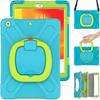 Universal Rotating Stand Case IPad 10.2 10.9 Pro 11 Air With Shockproof Silicone Cover Multi-Angle Viewing Anti-Slip Grip
