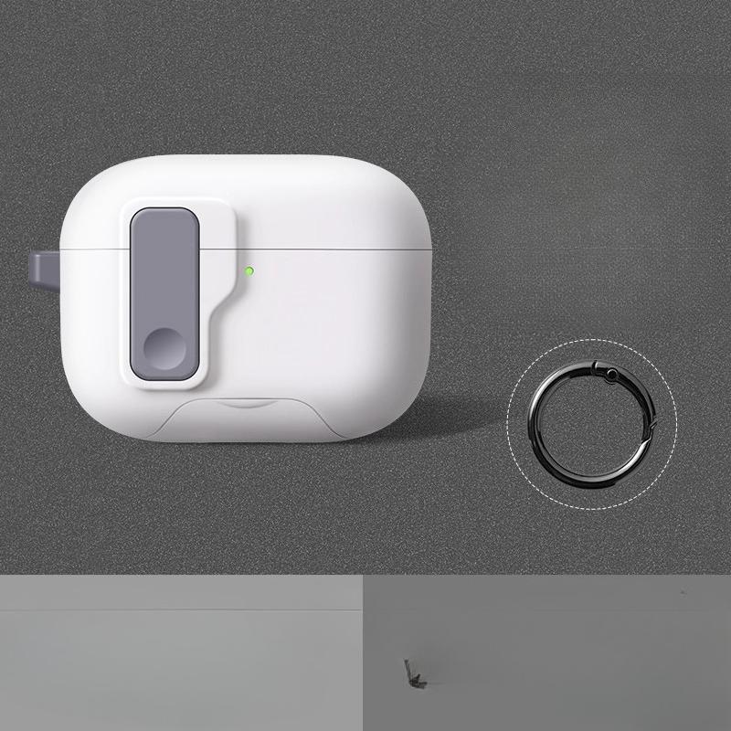 Case for AirPods Pro3 TPU Headphone Cases Accessories Shockproof Cover Wireless Earbuds Full Protective Case for AirPods Pro 3