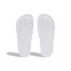 adidas adiFOM Adilette Slide 'White Black' (Unisex) Cloud White / Core Black / Cloud White Slide Slippers HQ7219
